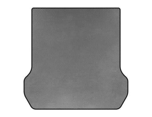 EVA Trunk Mat (up to 2nd row, 2003-2005, 7-seater, Gray) for Opel Zafira A 1998-2005 - image 1