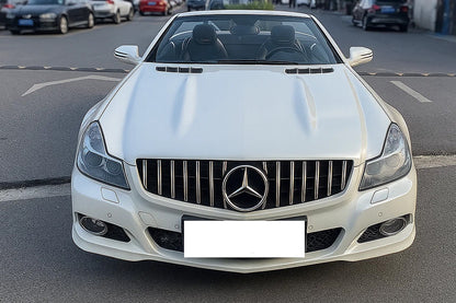 Front Grille GT Panamericana (2008-2011) for Mercedes SL R230 2001-2011 - image 1
