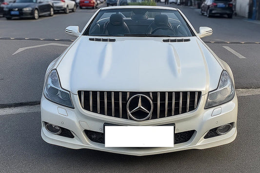 Front Grille GT Panamericana (2008-2011) for Mercedes SL R230 2001-2011 - image 1