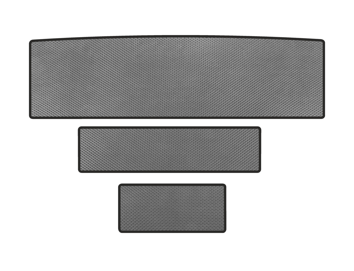 EVA Trunk Mat (Gray) for Cadillac Escalade 2014-2020 - image 1