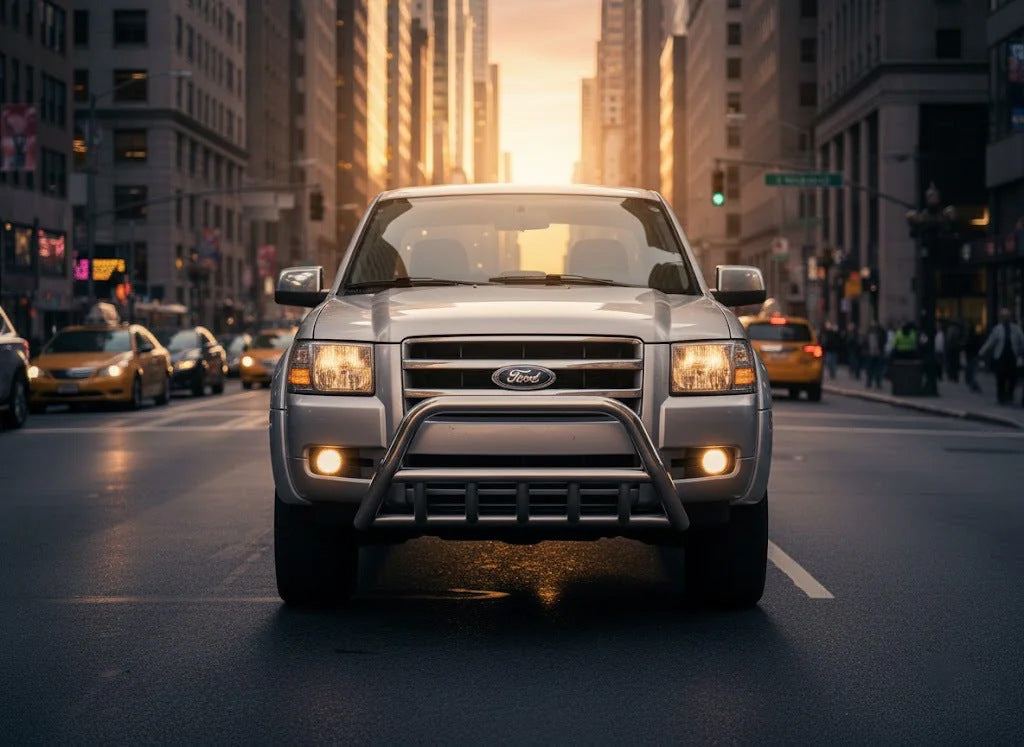 Bull Bar WT003 (Stainless Steel) for Ford Ranger 2007-2011 - image 1