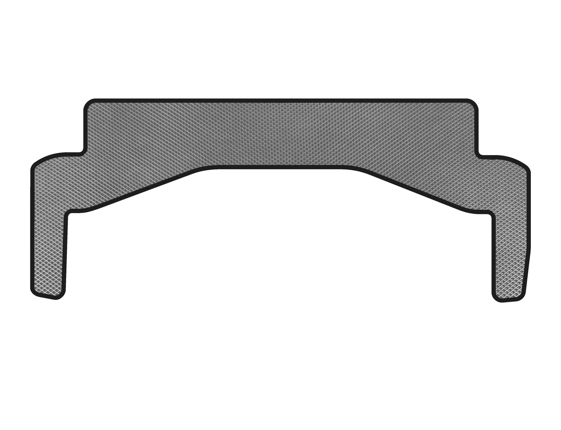 EVA trunk mat (upper, Roadster, Gray) for Mercedes SLK R172 2011-2016 - image 1