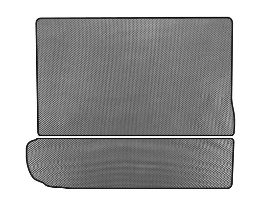 EVA Trunk Mat (3rd Row Folded, Gray) for Citroen C-4 Picasso 2013-2022 - image 1