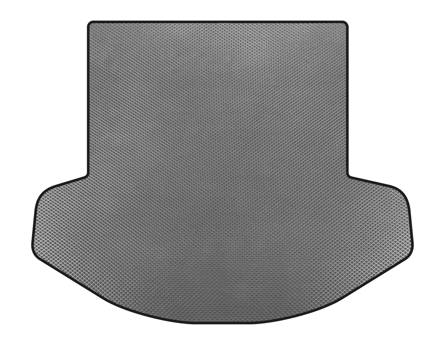 Mat in the trunk EVA (7-seater, Gray) for Mazda CX-9 2017- - image 1