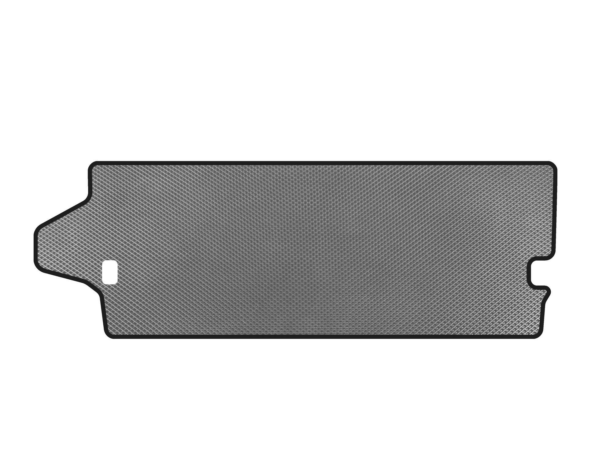EVA Trunk Mat (up to 3rd Row, Gray) for Nissan Pathfinder R51 2005-2014 - image 1