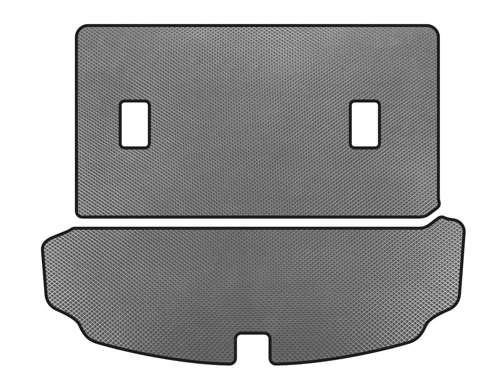 EVA Trunk Mat V-2 (Gray) for Acura MDX 2007-2013 - image 1