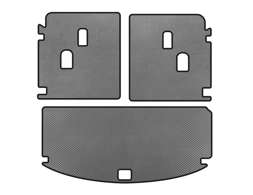 EVA Trunk Mat V-2 (Gray) for Acura MDX 2013-2020 - image 1