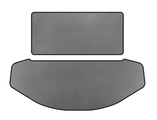 EVA Trunk Mat (Seat Back+Trunk, 7-Seater, Grey) for Mazda CX-9 2017- - image 1