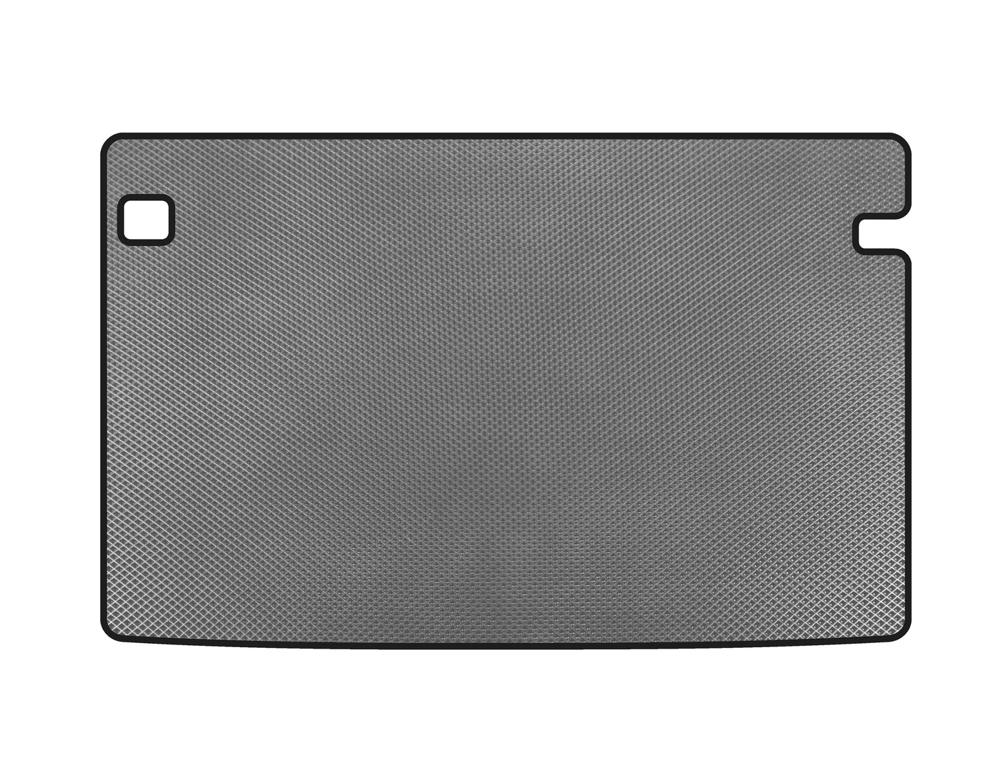 EVA Trunk Mat (Short, 5-Seater, Gray) for Citroen Berlingo/Multispace 2019- - image 1