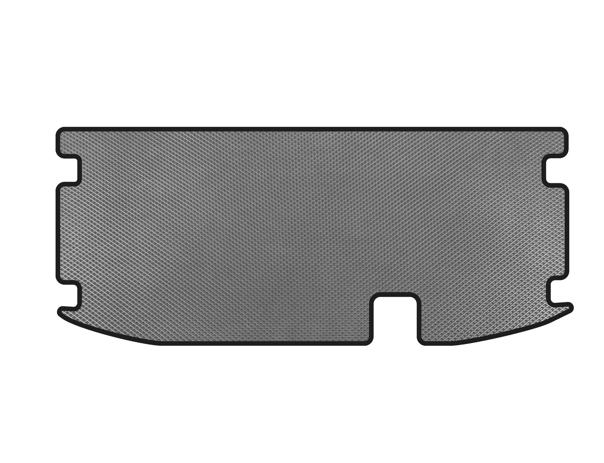 EVA Trunk Mat (Gray) for Mercedes R-class W251 2005-2017 - image 1