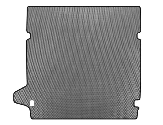 EVA trunk mat (up to 2nd row, Gray) for Nissan Pathfinder R51 2005-2014 - image 1