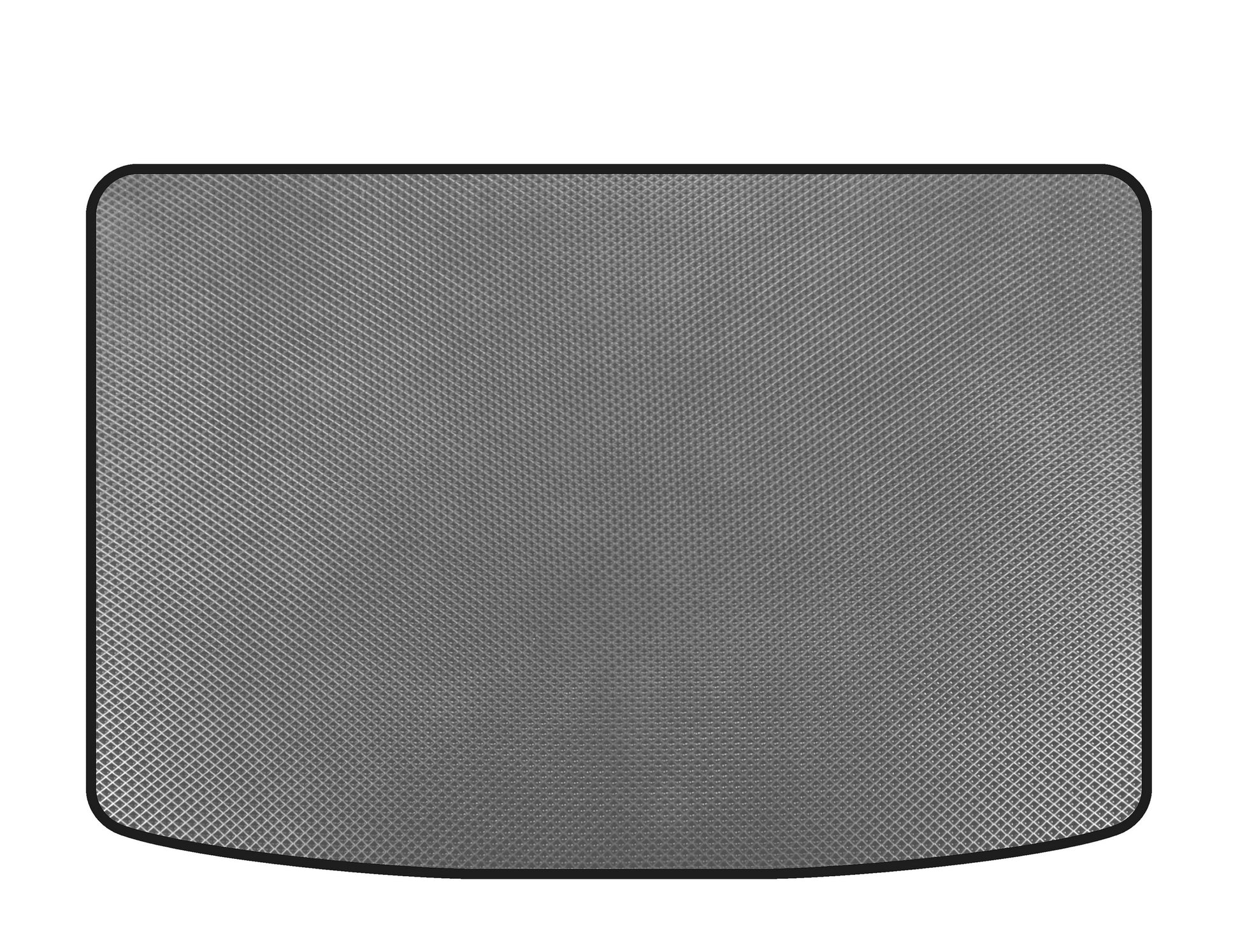 EVA Trunk Mat (2019+, Upper, Gray) for Kia Stonic 2017- - image 1