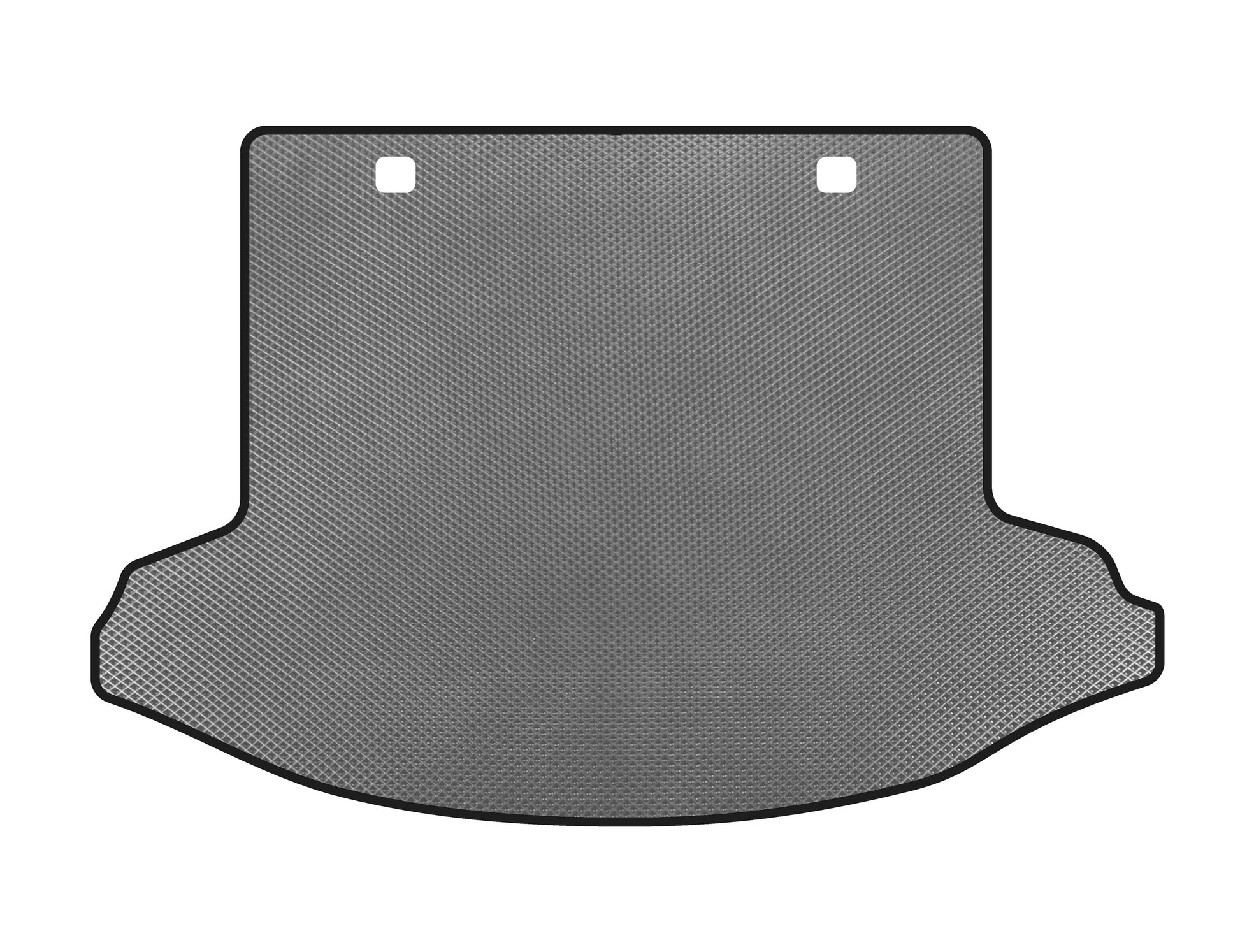 EVA v2 trunk mat (7-seater, Gray) for Honda CRV 2017-2022 - image 1