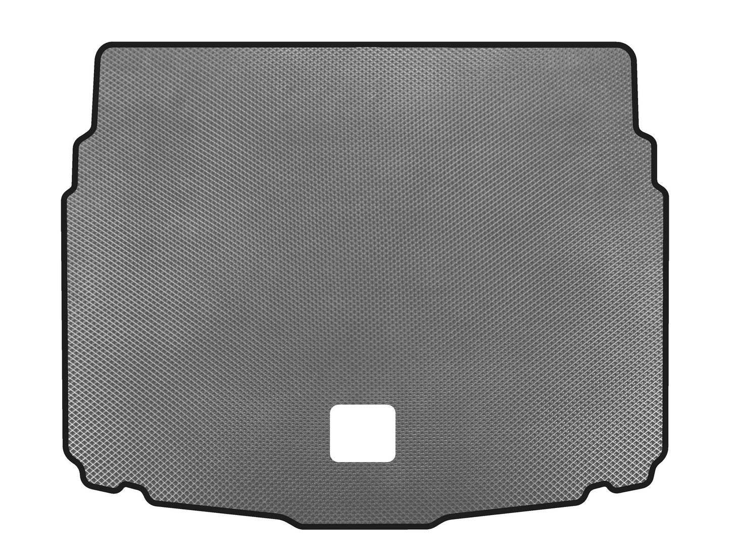 EVA Trunk Mat V1 (5-door, Gray) for Volkswagen T-Roc 2017-2025 - image 1