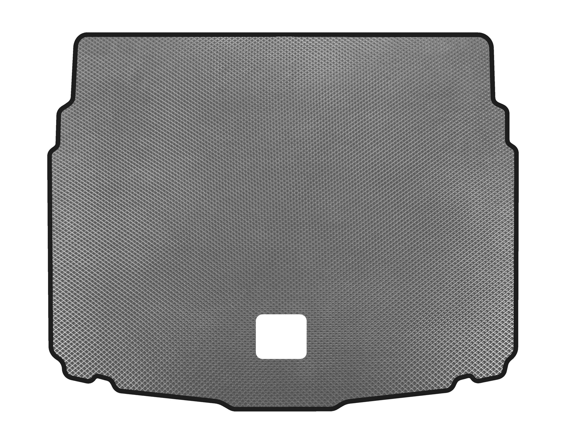 EVA Trunk Mat V1 (5-door, Gray) for Volkswagen T-Roc 2017-2025 - image 1