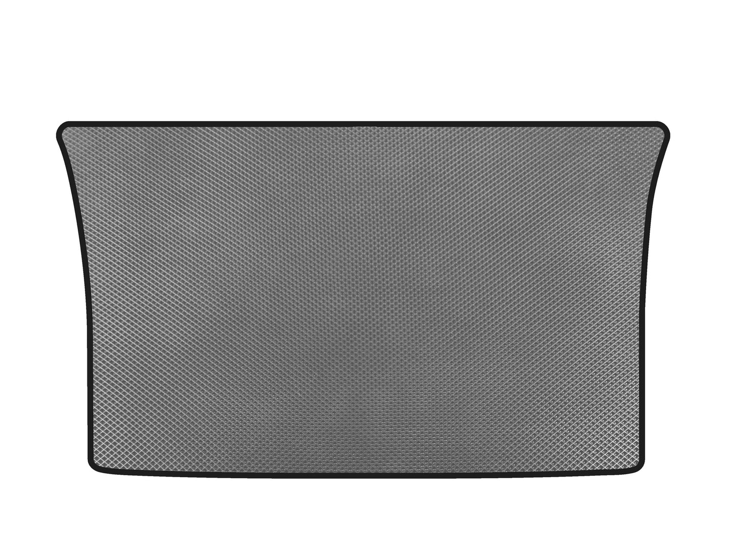 EVA Trunk Mat (HB, 3-Door, Gray) for Volkswagen Fox 2003-2021 - image 1