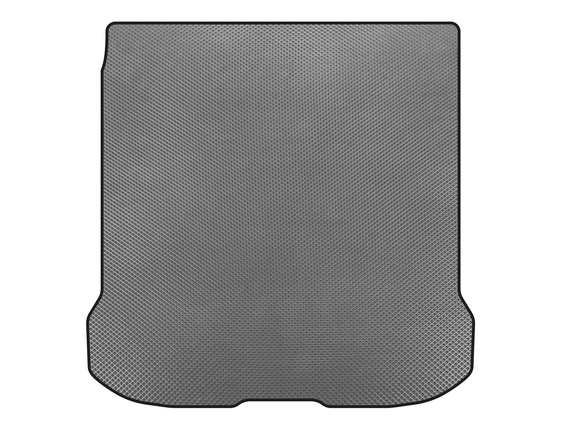 EVA Trunk Mat (with 2nd row, 7-seater, Gray) for Nissan Quest 2011-2017 - image 1