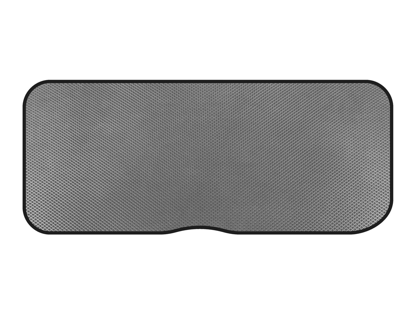 EVA Trunk Mat with 3rd Row, Gray for Honda Pilot 2015-2022 - image 1