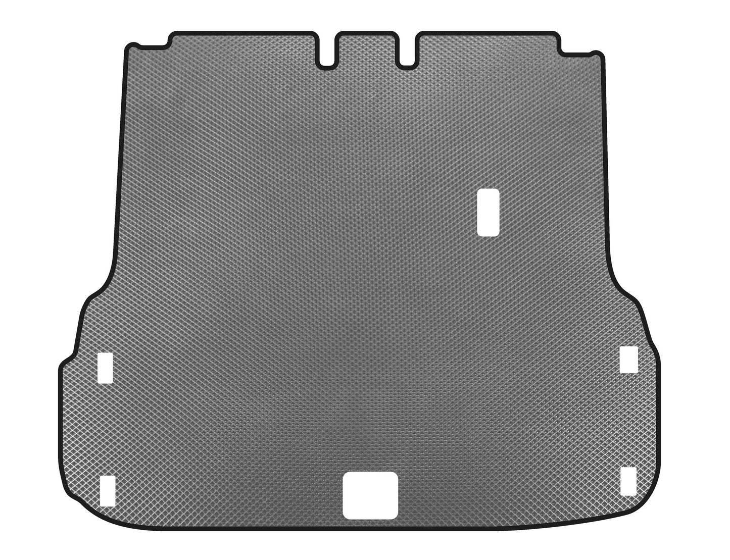 EVA trunk mat (Grey) for Nissan Pathfinder R52 2012-2021 - image 1