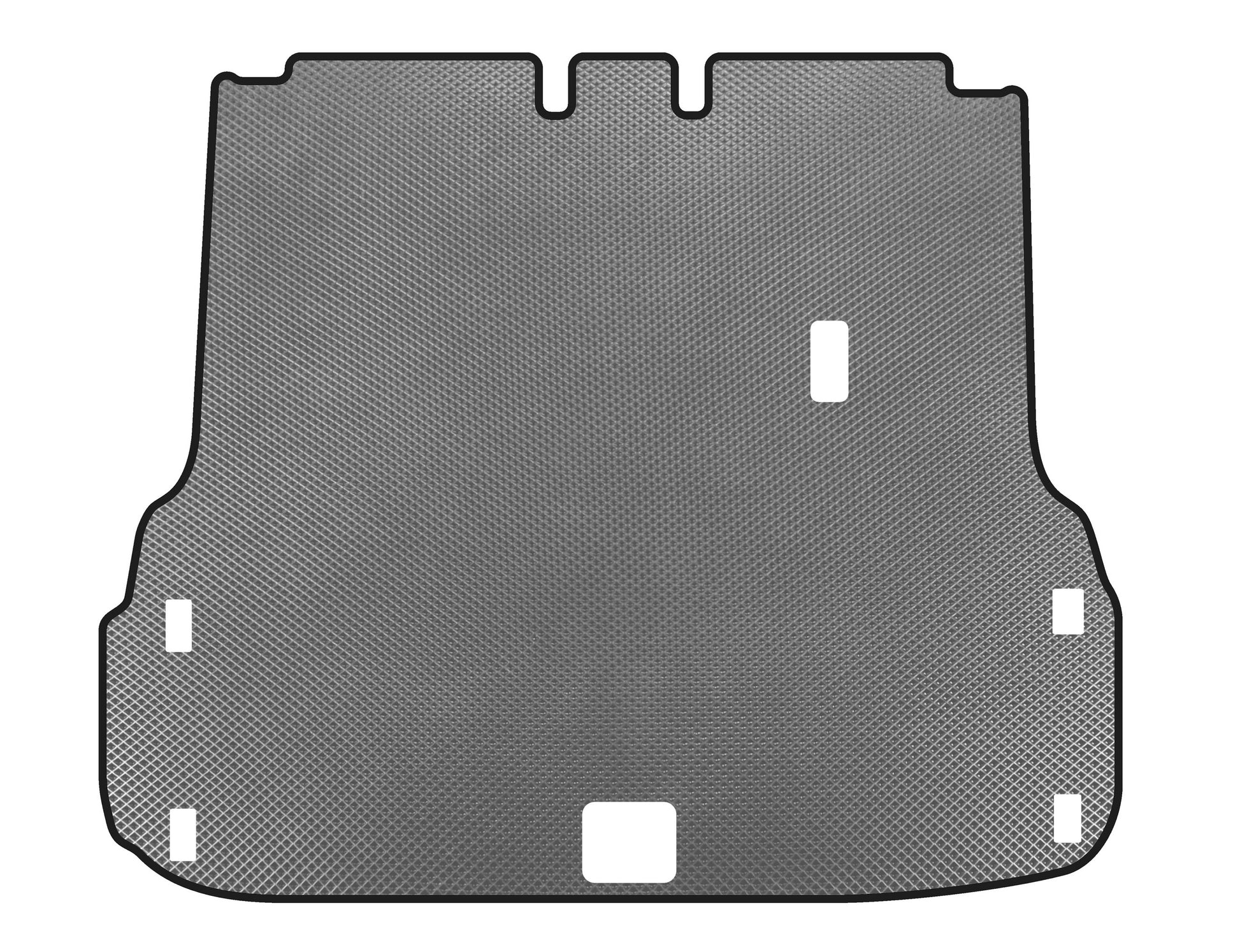 EVA trunk mat (Grey) for Nissan Pathfinder R52 2012-2021 - image 1