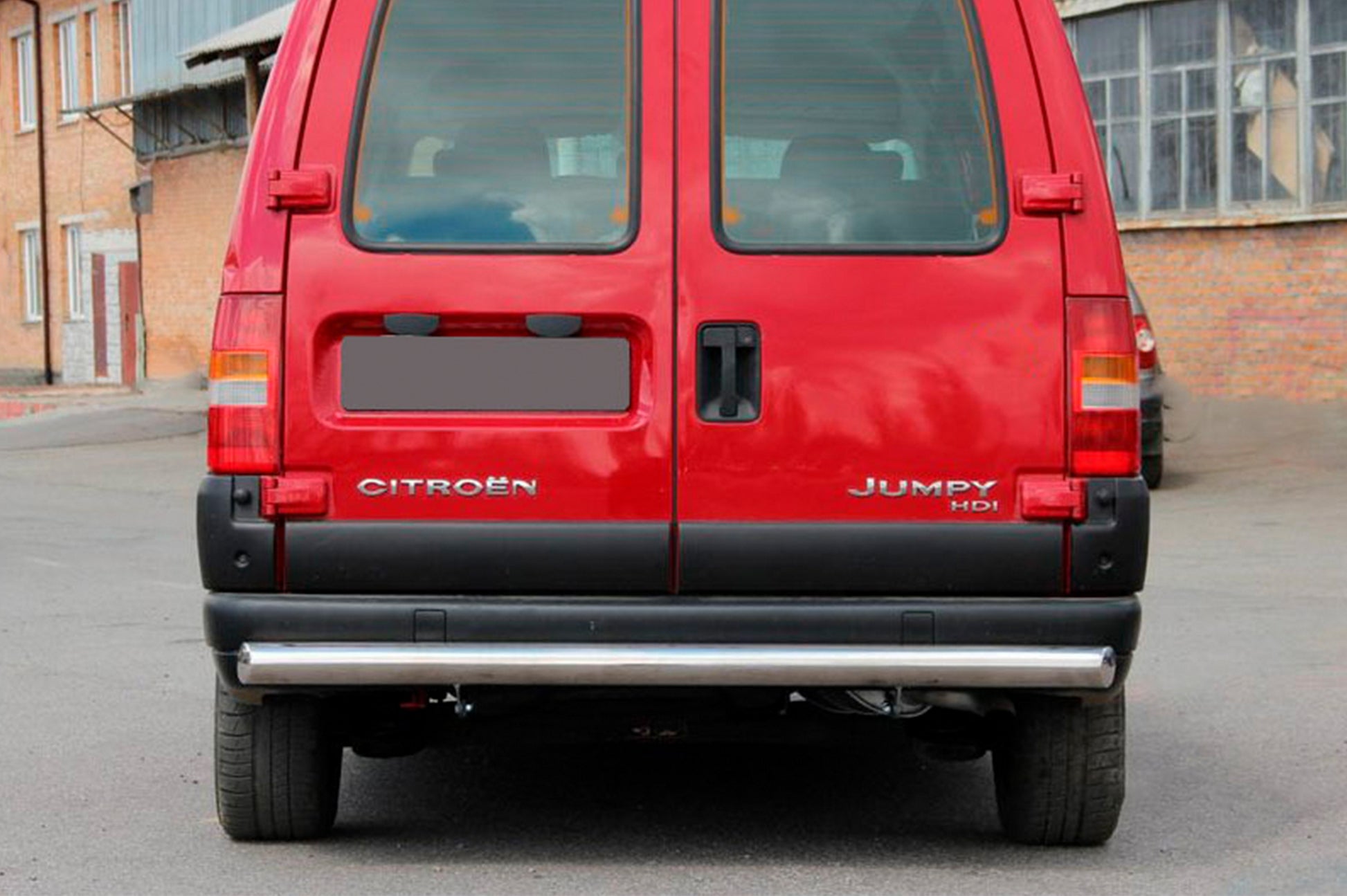 Rear Bar Stainless Steel for Citroen Jumpy 1996-2007 - image 1