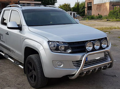 Bull Bar WT003 (Stainless Steel) for Volkswagen Amarok 2010-2022 - image 8