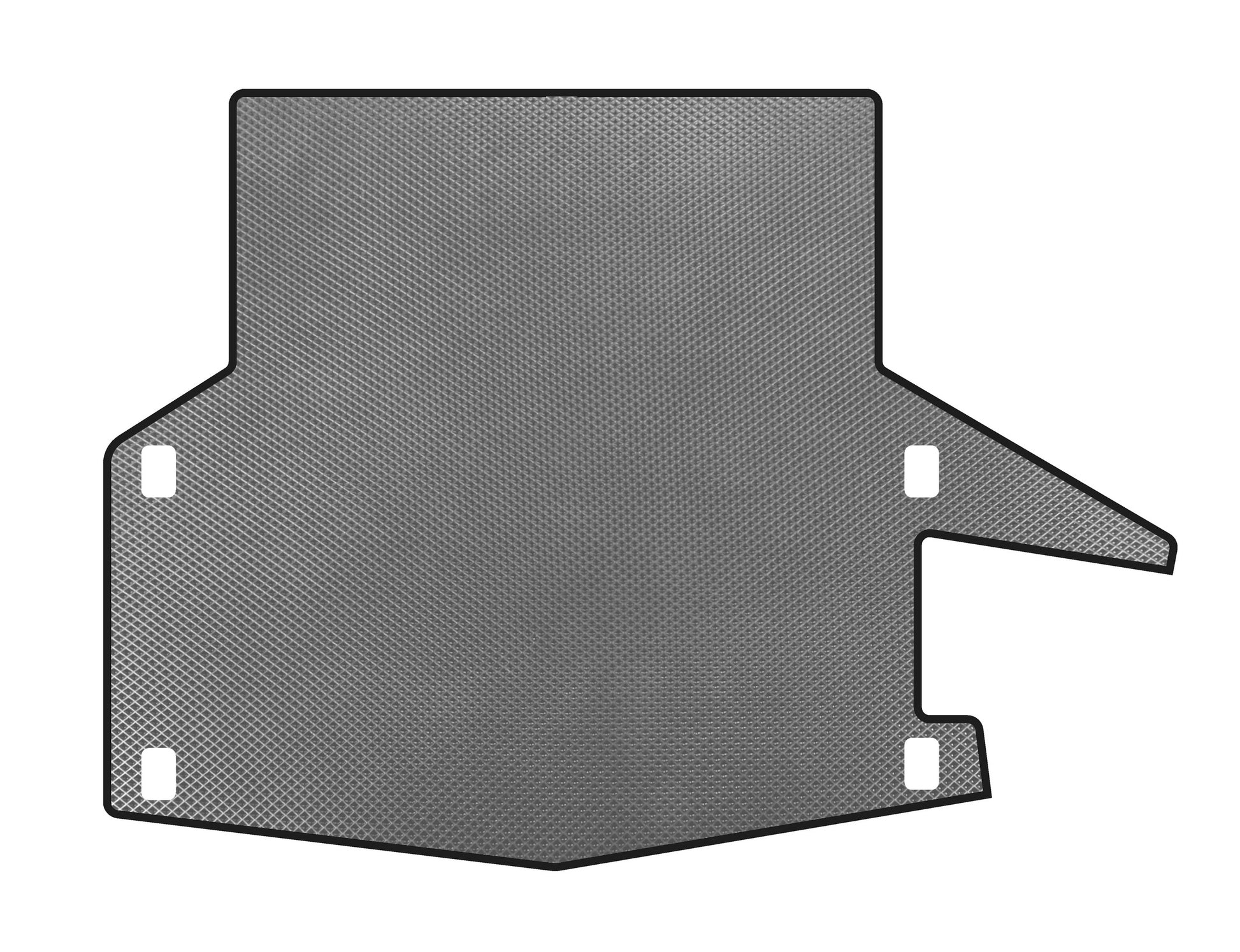 EVA Trunk Mat (SD, 2WD, Gray) for Lexus IS 2005-2013 - image 1