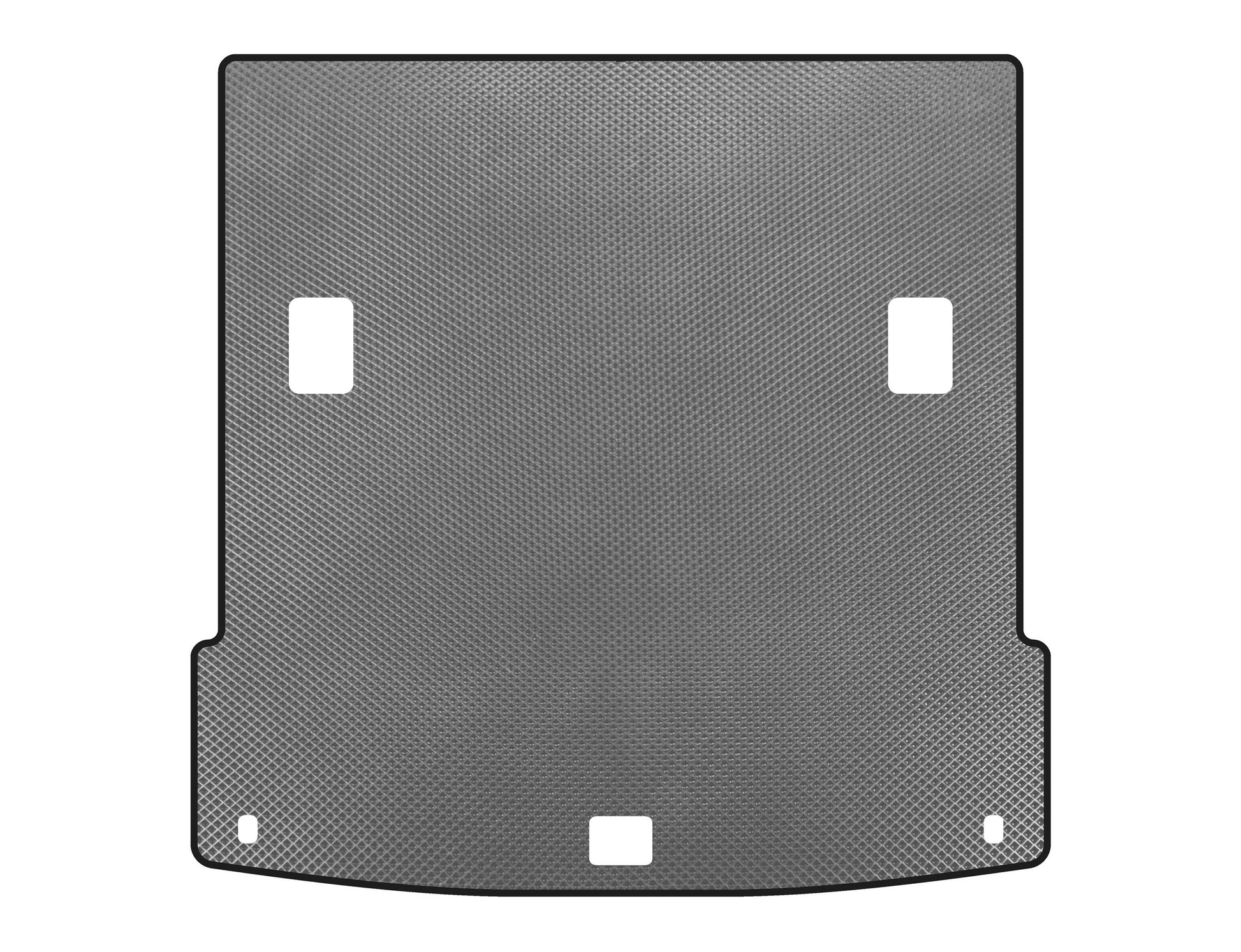 EVA Trunk Mat (Gray) for Kia Mohave 2008-2016 - image 1