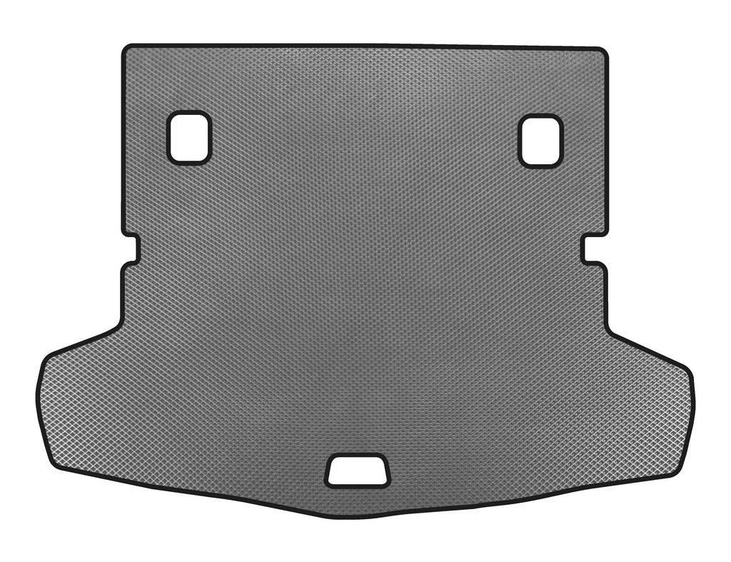 EVA V-1 trunk mat (For F46, 7-seater, Gray) for BMW 2 series Active Tourer F45/46 2014-2021 - image 1