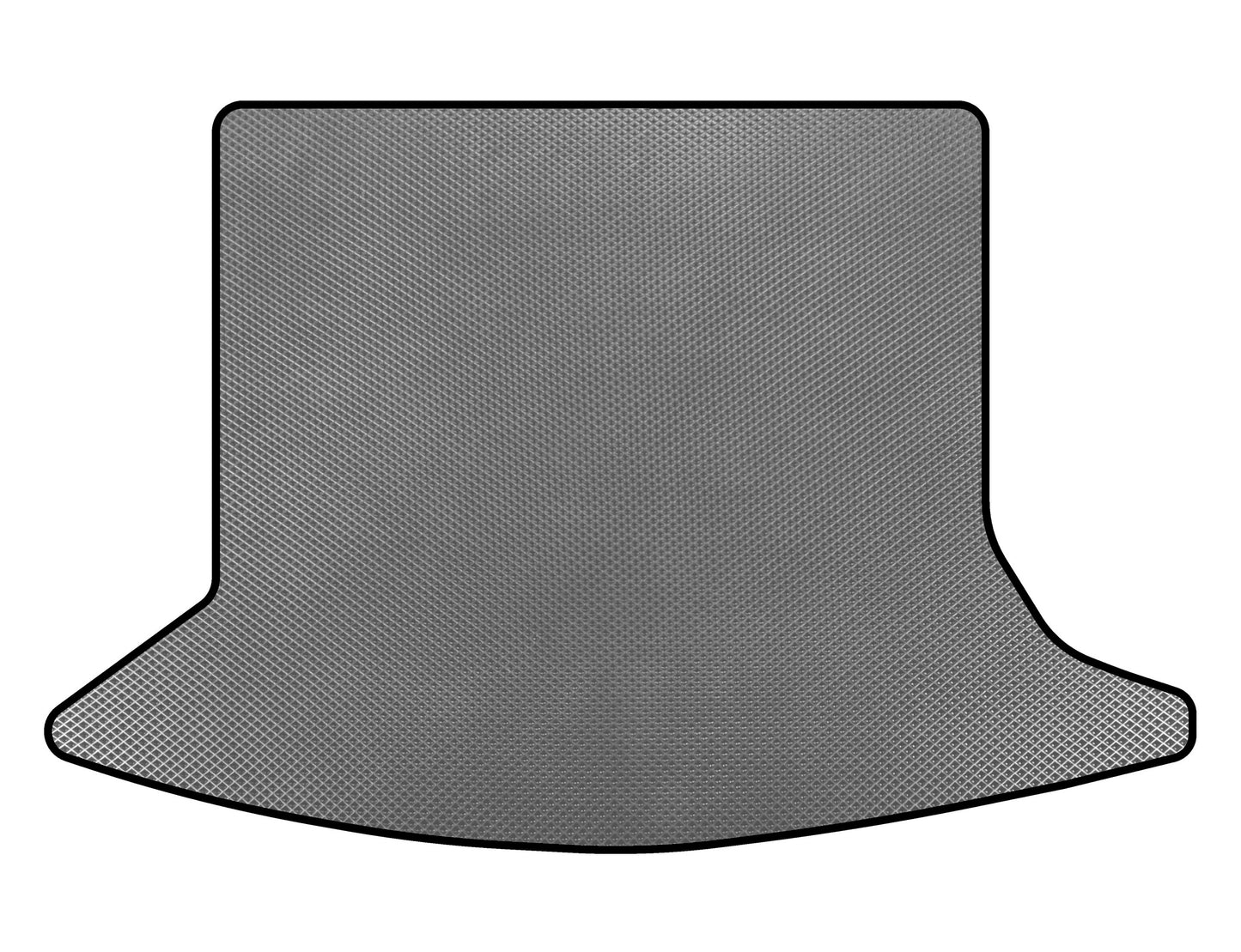 EVA Trunk Mat (7-Seater, Gray) for Toyota Verso 2009–2018 - image 1