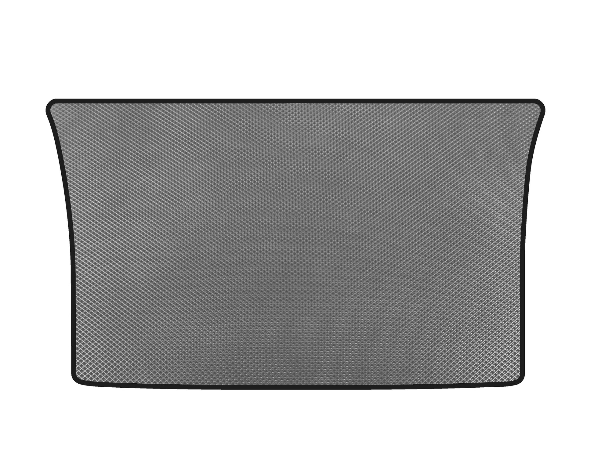 EVA Trunk Mat (HB, 3-Door, Gray) for Volkswagen Fox 2003-2021 - image 1