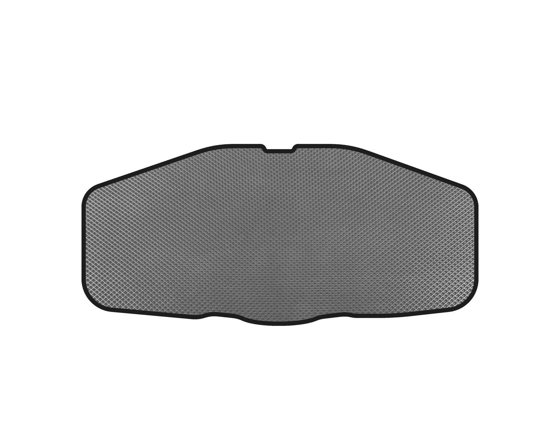 EVA Trunk Mat (lower, Roadster, Gray) for Mercedes SLK R172 2011-2016 - image 1