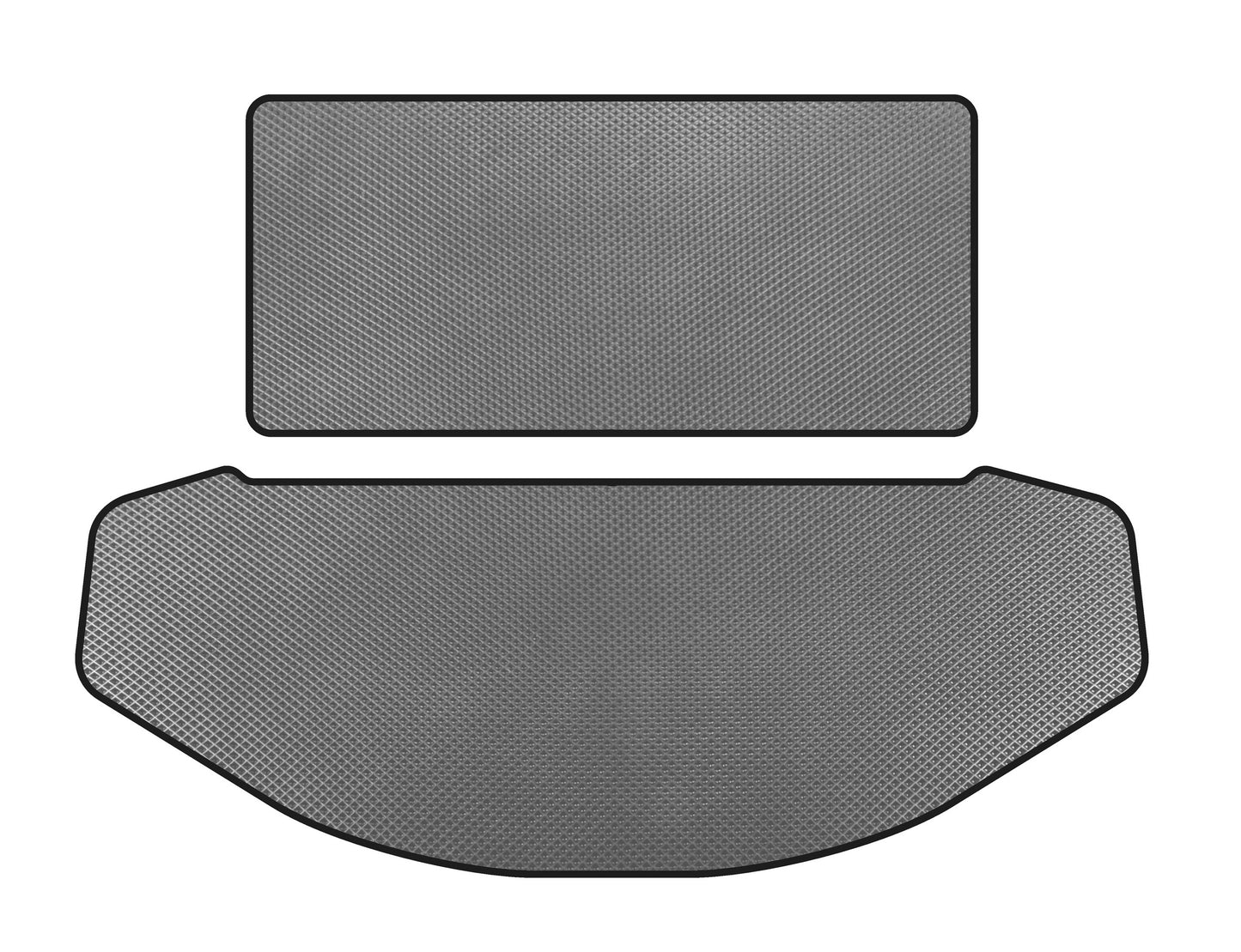 EVA Trunk Mat (Seat Back+Trunk, 7-Seater, Grey) for Mazda CX-9 2017- - image 1