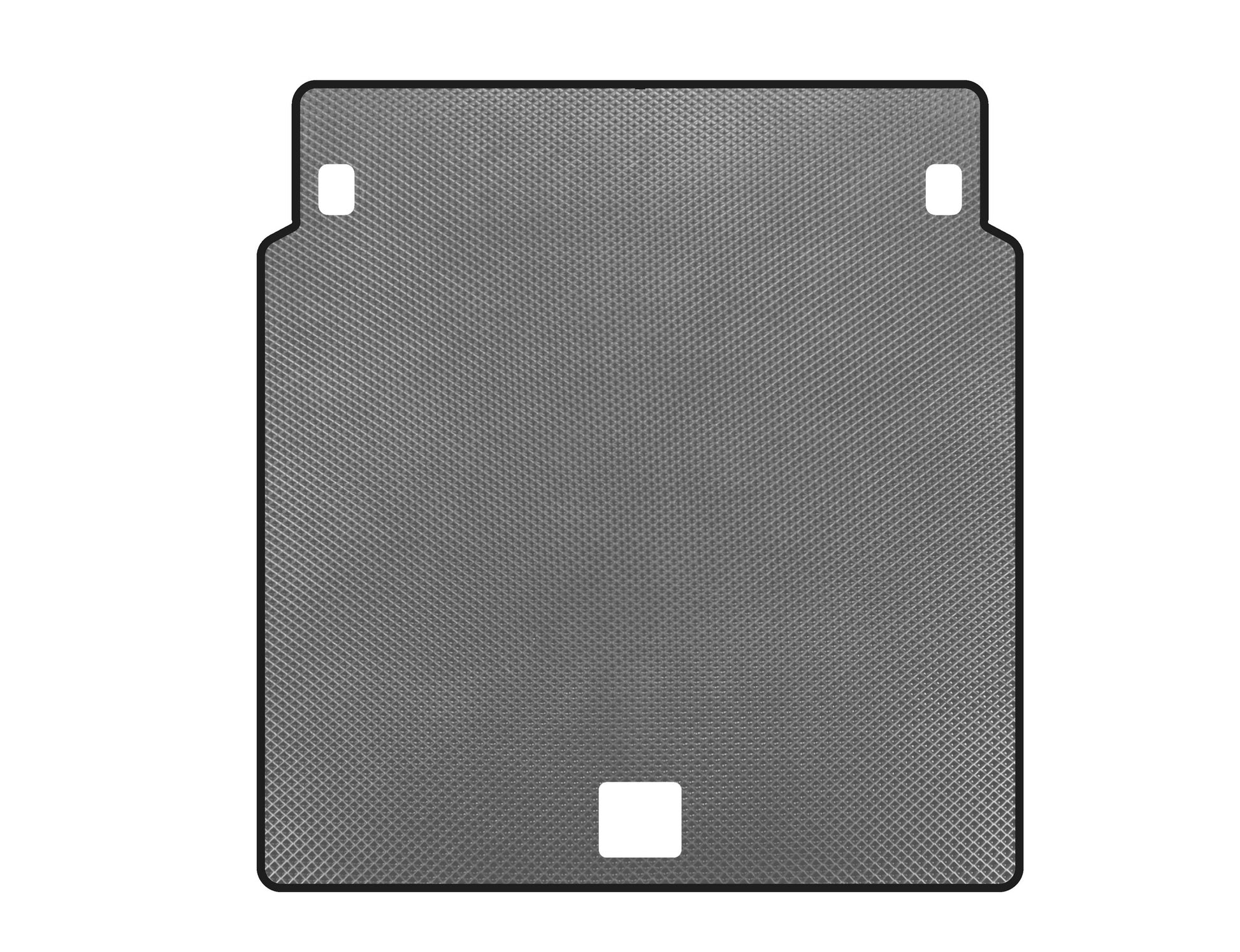 EVA Trunk Mat (2009-2013, Coupe, 4-Door, Gray) for Porsche Panamera 2009-2016 - image 1