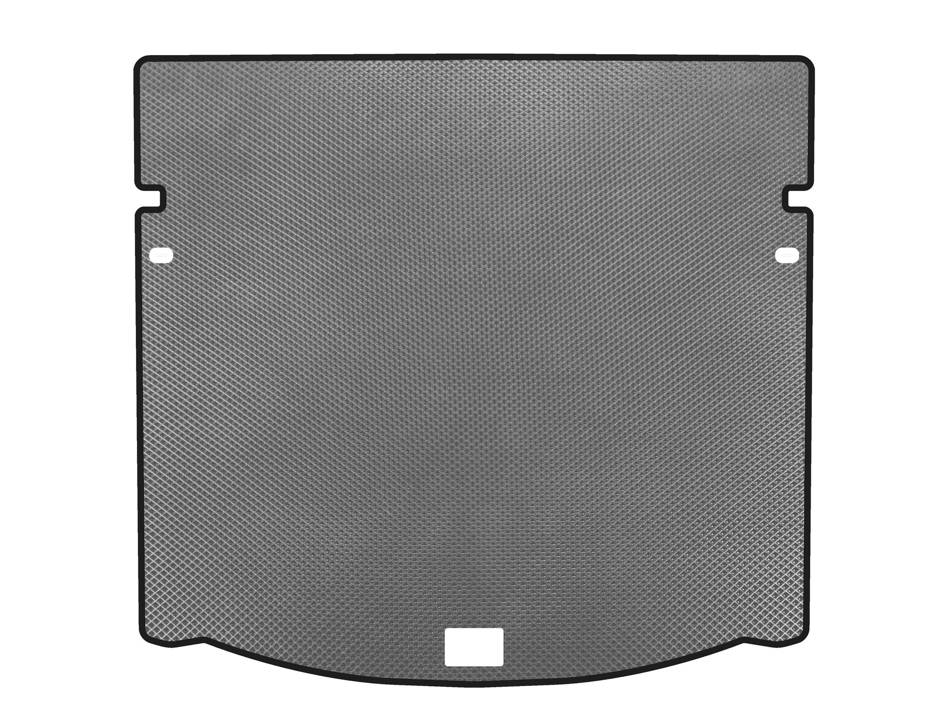 EVA Trunk Mat (2006-2010, 7-Seater, Gray) for Volkswagen Touran 2003-2010 - image 1