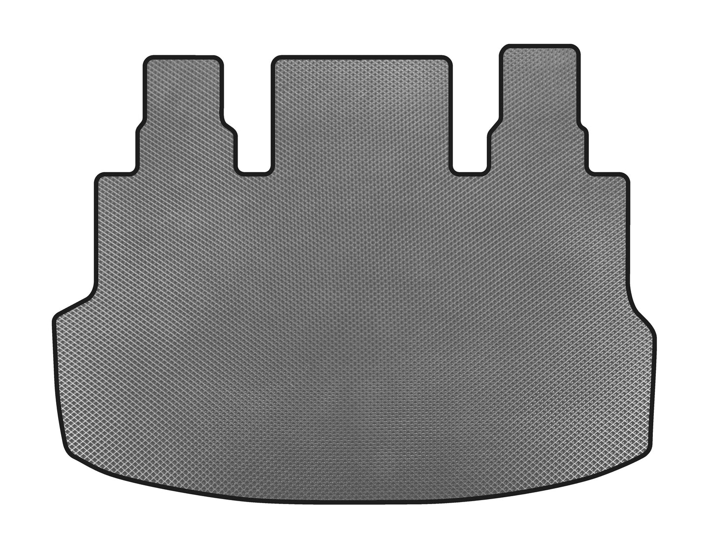 Mat in EVA trunk (1+1.5/9-seater, Gray) for Hyundai Staria - image 1