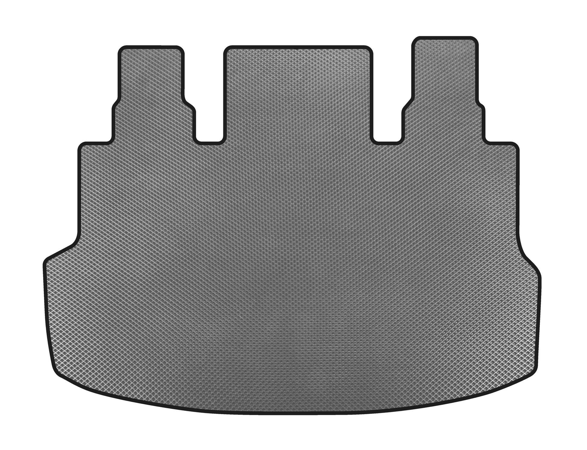 Mat in EVA trunk (1+1.5/9-seater, Gray) for Hyundai Staria - image 1