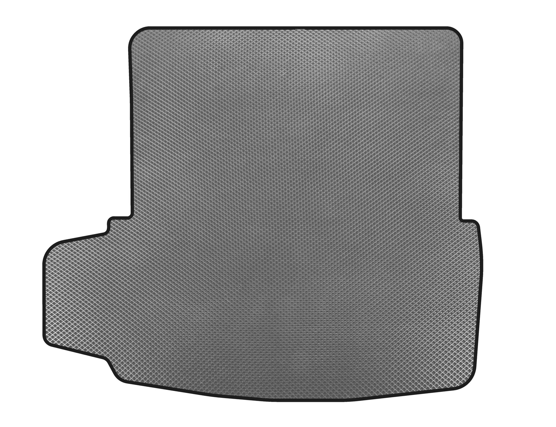 EVA Trunk Mat (2017-2019, Gray) for GMC Acadia 2017- - image 1