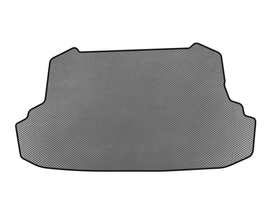 EVA trunk mat (with cutout for gas tank, SD, Gray) for BYD F3 2013-2015 - image 1