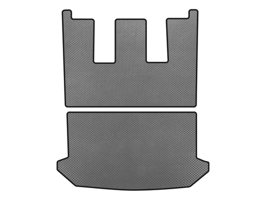 EVA trunk mat v1 (Gray) for Citroen C-8 2002-2014 - image 1
