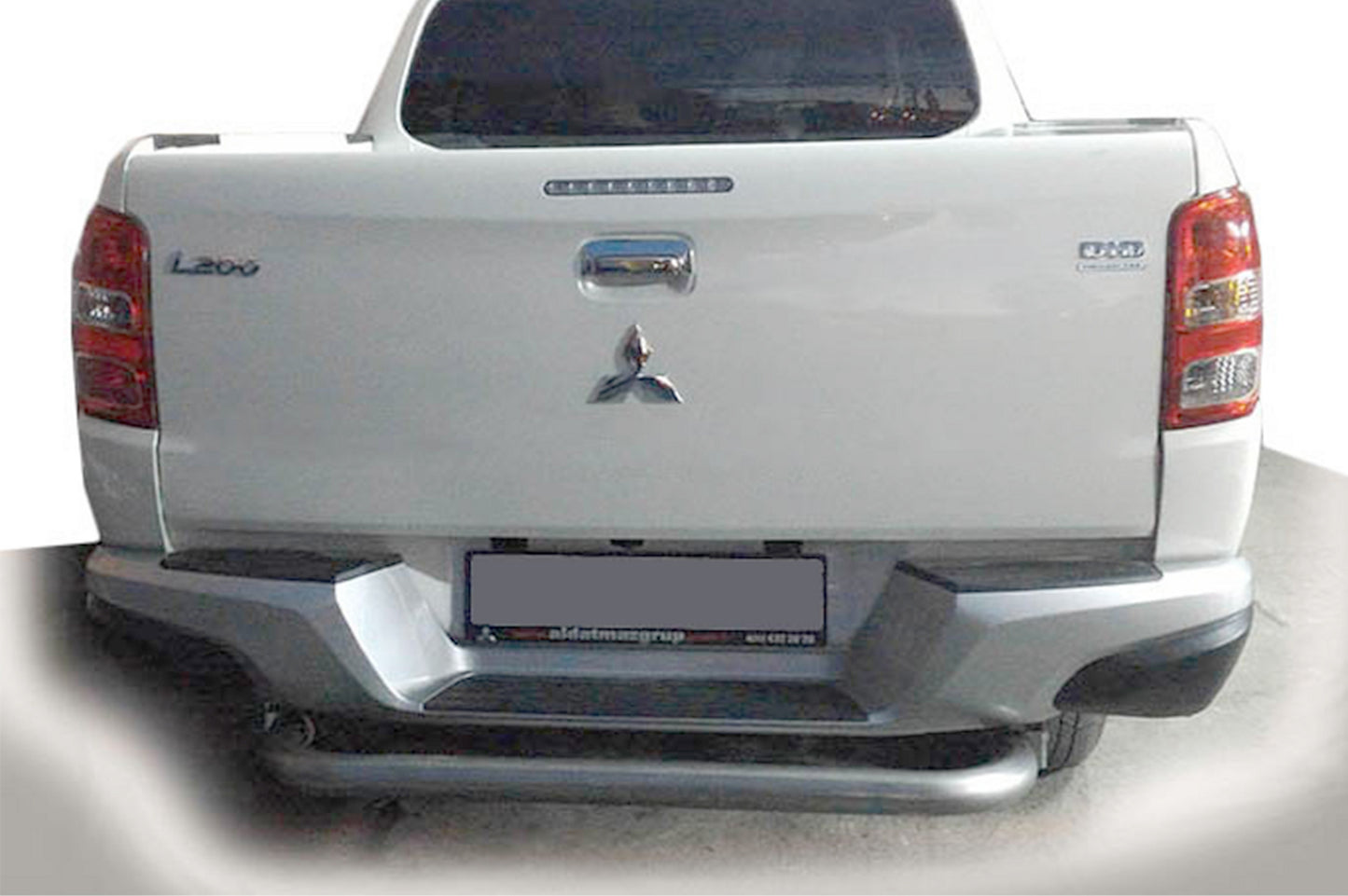 Rear Guard AK007 (Stainless Steel) for Fiat Fullback 2016- - image 1
