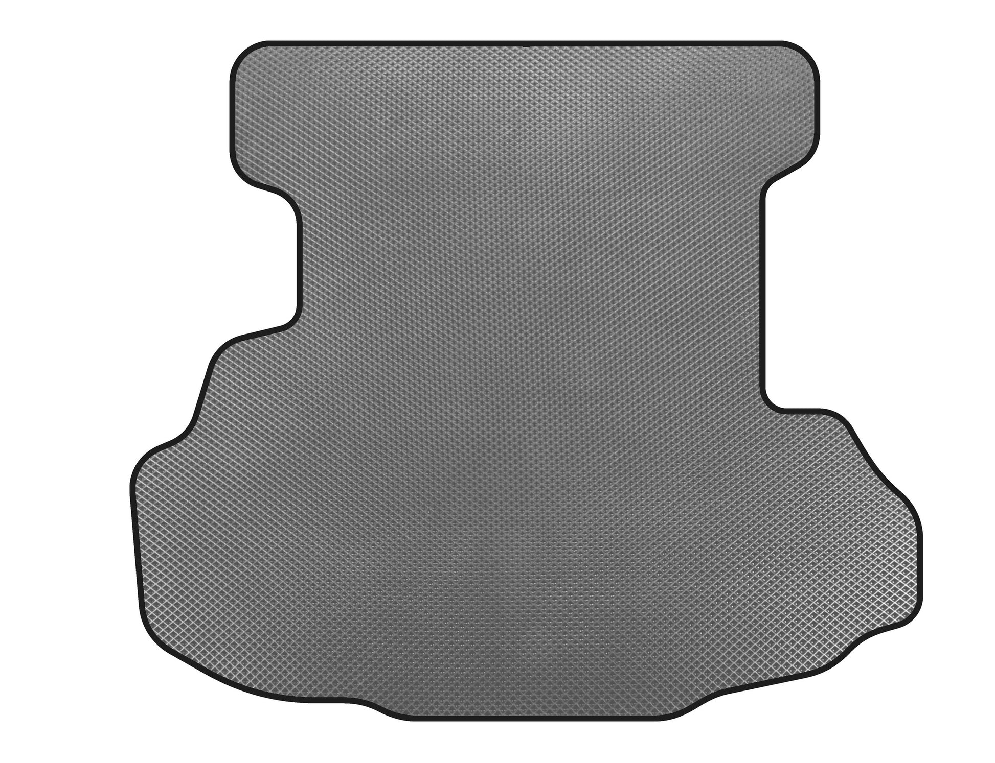 EVA trunk mat (2011-2016, SD, Gray) for Jaguar XF 2009-2016 - image 1