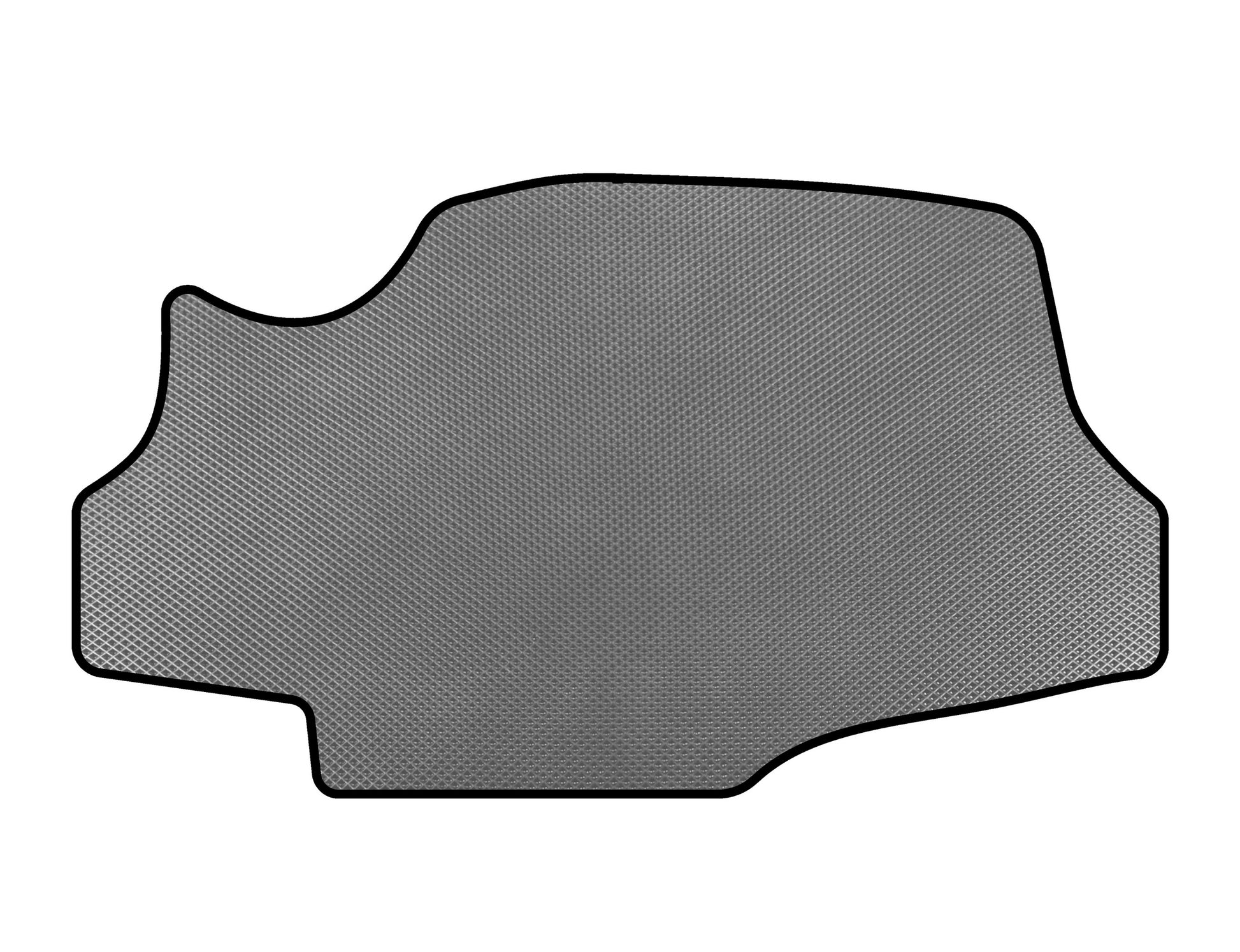 EVA boot mat (Coupe, Gray) for Mitsubishi Eclipse Cross - image 1