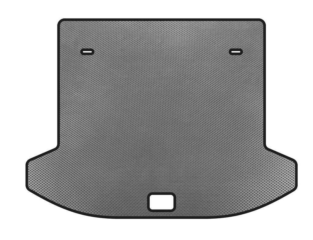 EVA trunk mat (2 rows, Gray) for Jetour X70 - image 1