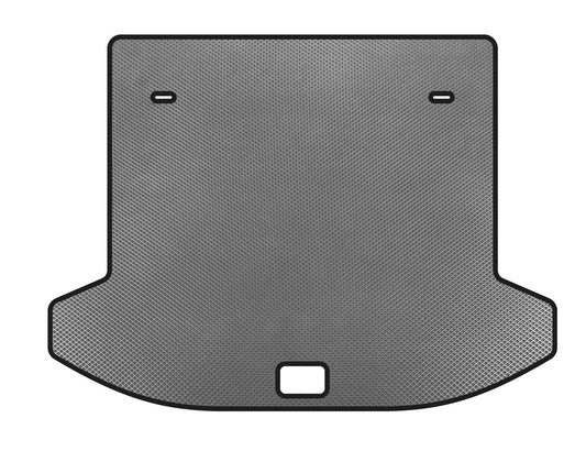 EVA trunk mat (2 rows, Gray) for Jetour X70 - image 1