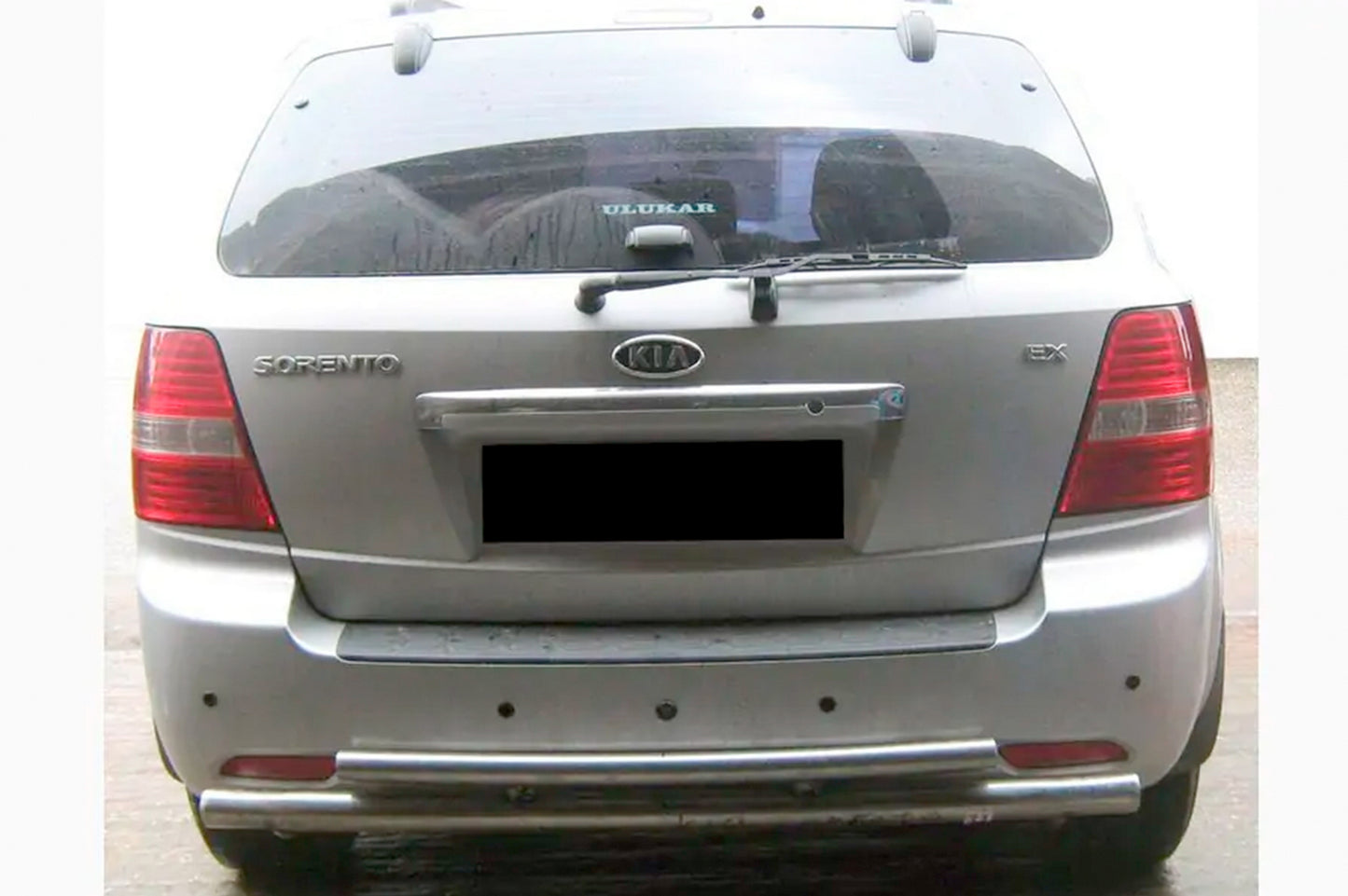 Rear Bar AK002-Double (Stainless Steel) for Kia Sorento I BL 2002-2009 - image 2