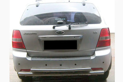 Rear Bar AK002-Double (Stainless Steel) for Kia Sorento I BL 2002-2009 - image 2