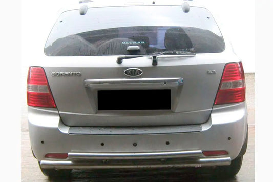 Rear Bar AK002-Double (Stainless Steel) for Kia Sorento I BL 2002-2009 - image 2