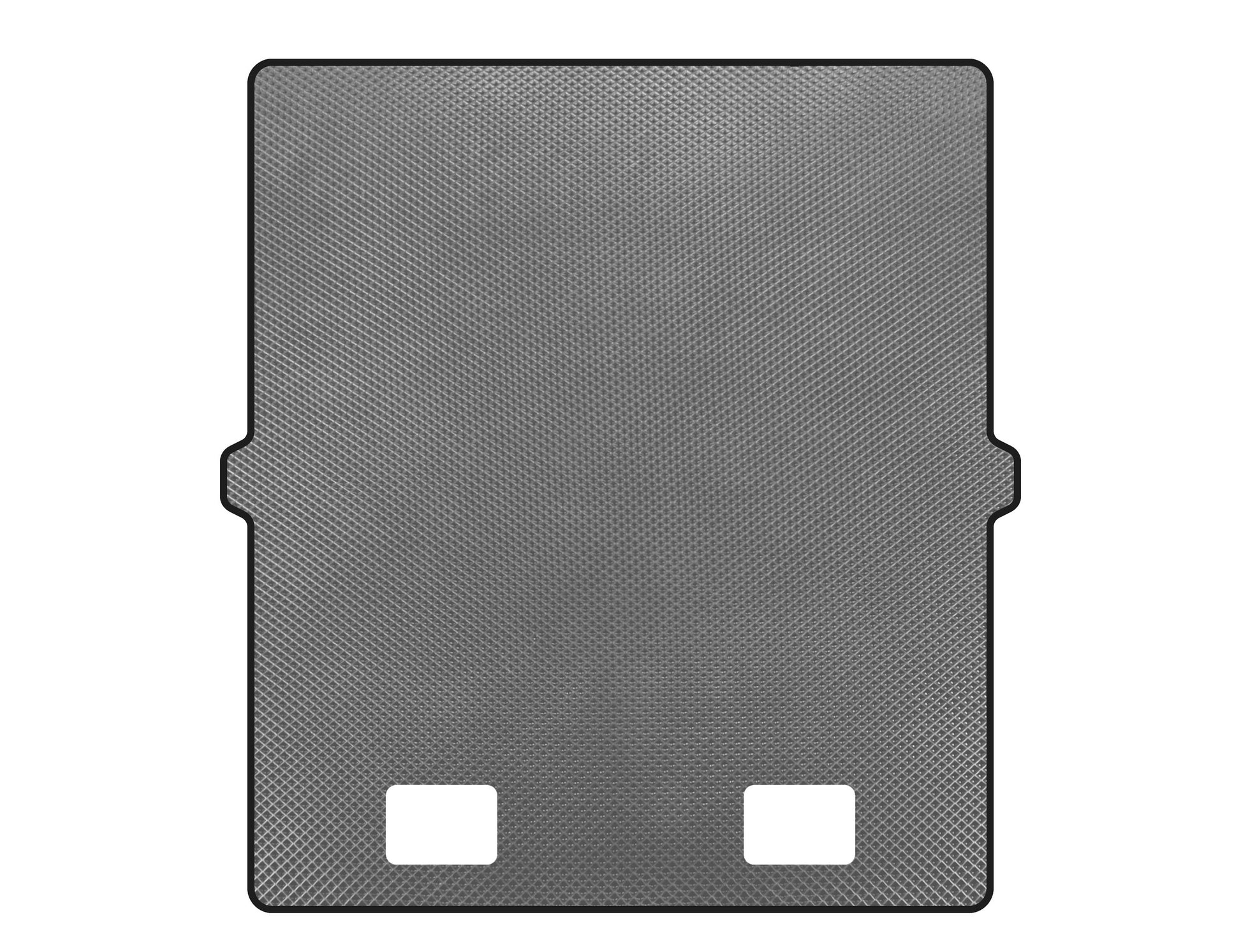 EVA Trunk Mat (2013-2019, Gray) for Ford Flex 2009-2019 - image 1