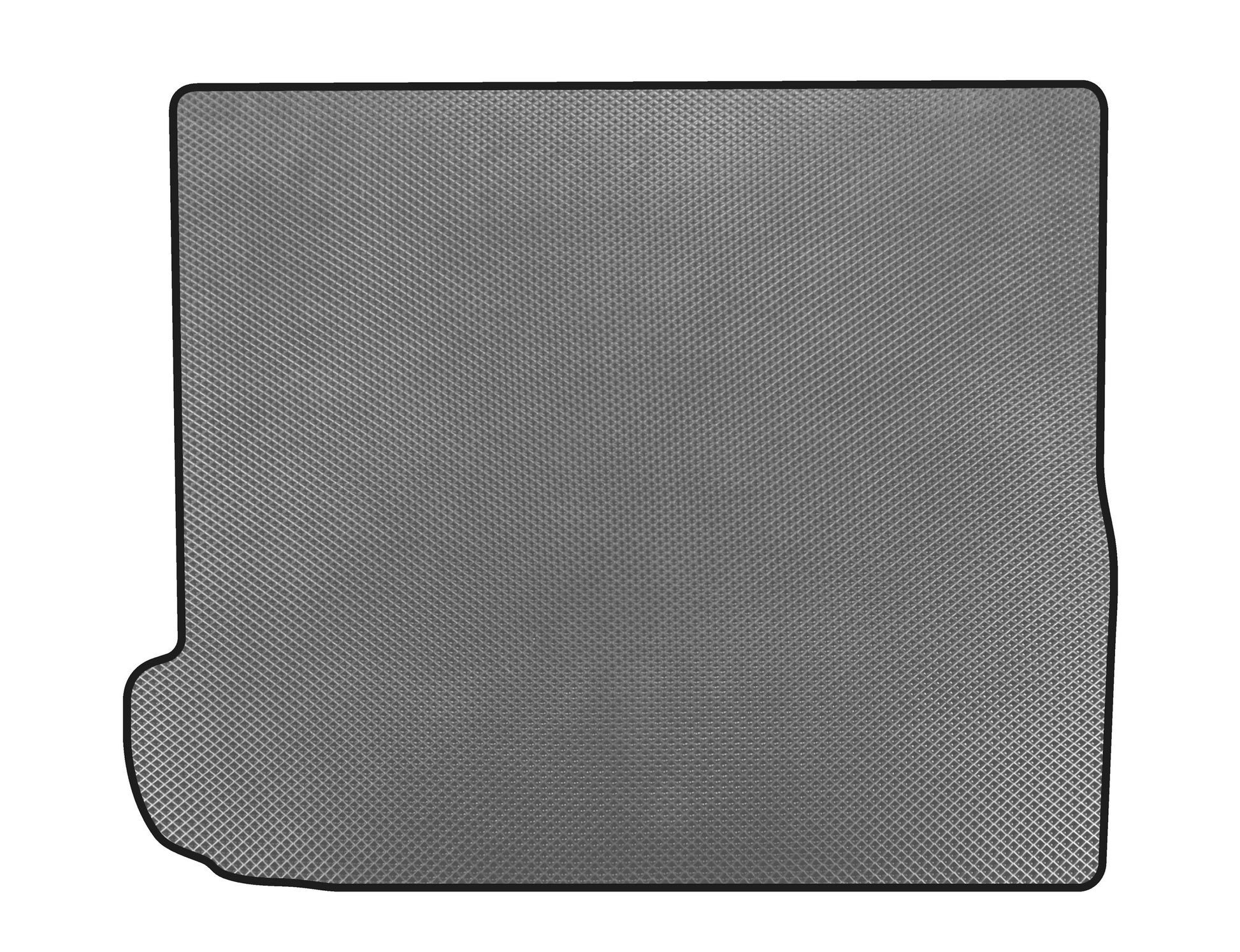 EVA trunk mat (Grey) for Citroen C-4 Picasso 2013-2022 - image 1